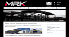 Desktop Screenshot of mrk.se