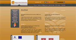 Desktop Screenshot of mrk.hu