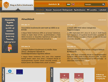 Tablet Screenshot of mrk.hu