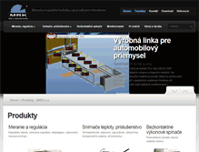 Tablet Screenshot of mrk.eu